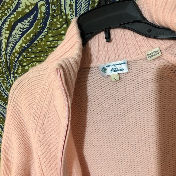 Pink Cashmere Cardigan - Picture 4 of 6